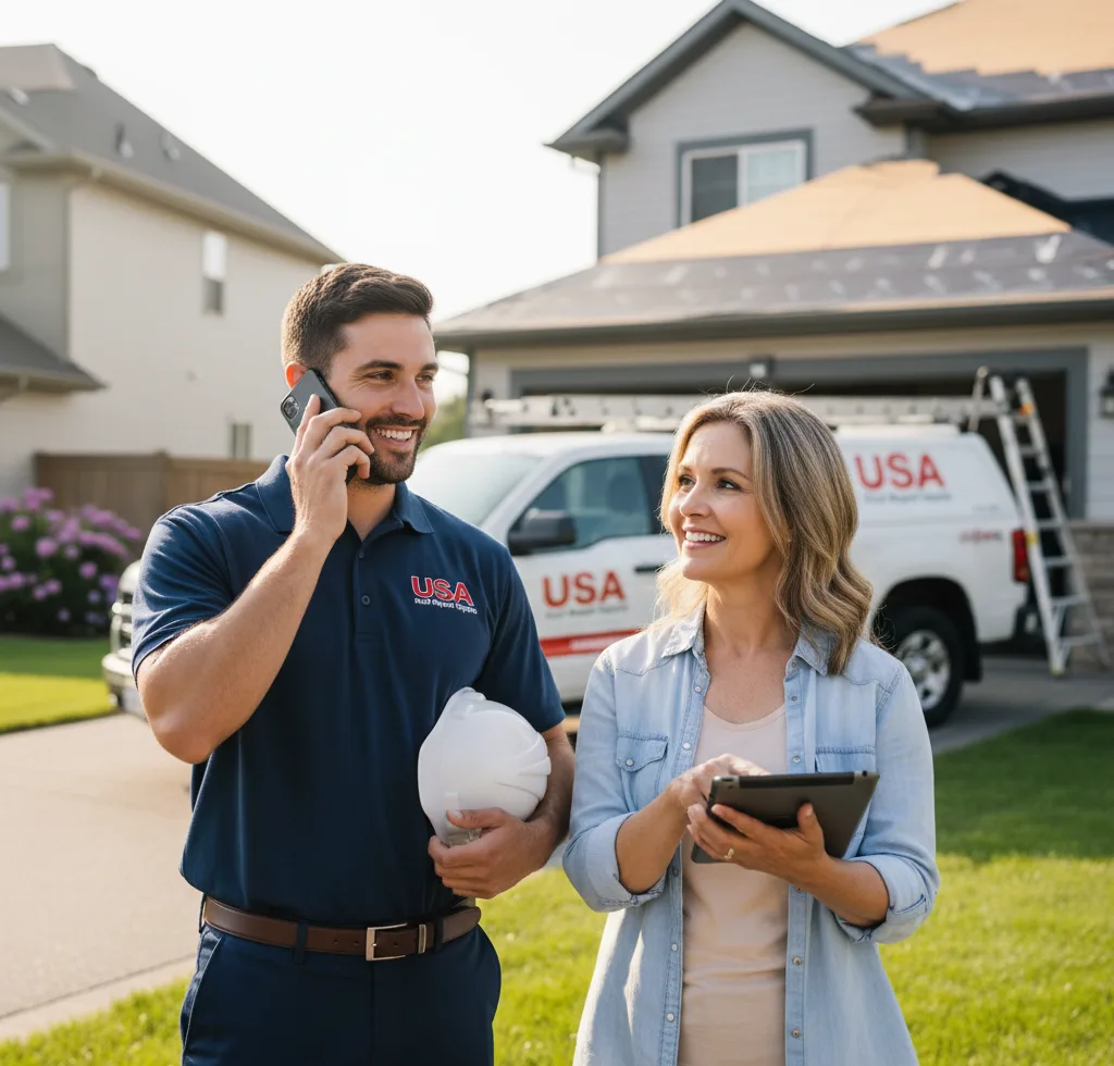 USA Roof Repair Experts customer support in Gila Bend